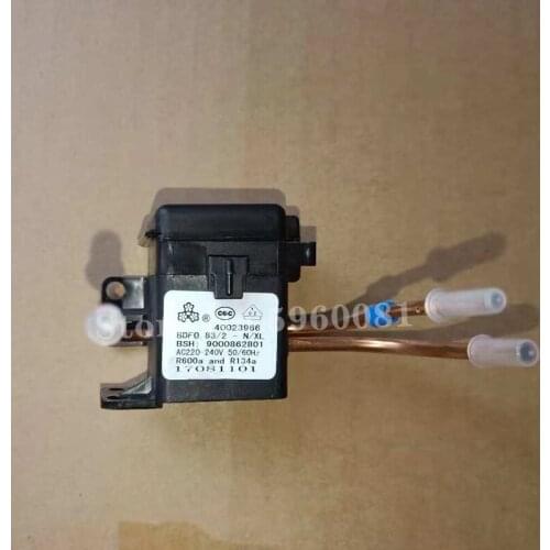 1 pcs Refrigerator Parts solenoid valve BDF0.8 3/2-N/XL R134A R600A