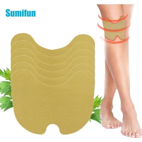 12pcs Rheumatoid Arthritis Medical Plaster Hot Wormwood Extract Knee Joint Ache Sticker Health Care Body Pain Relief Patch C2093