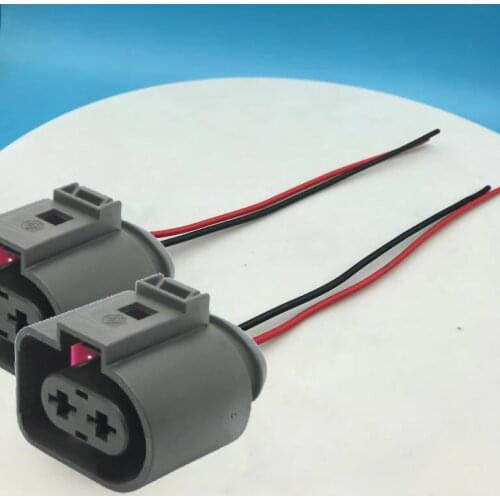 1J0973752 Pump 2 Pin Plug Pigtail Connector