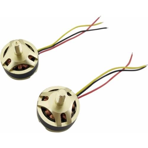 2PCS Brushless Motor for Hubsan X4 H501S H501C H501A H501C H501M H501S W H501S pro CW CCW brushless motor drone spare parts