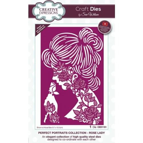 2021 new Metal cutting dies RGirl avatar background cut die mold decoration Scrapbook paper craft knife mould blade punch