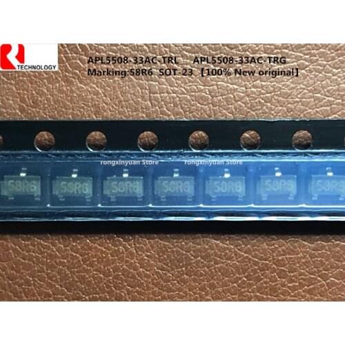 30pcs/lot APL5508-33AC-TRL APL5508-33AC-TRG APL5508-33AC-TR APL5508-33AC Marking:58R6 SOT-23 100% New original