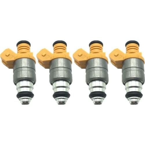 4Pcs Car Fuel injector For 96620255 96518620 96351840 New for Chevrolet Daewoo Matiz 0.8 1.0