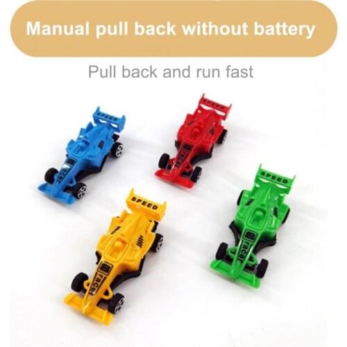 4Pcs Creative Interactive Roadster Model Interest Development Mini Size Roadster Car Model Toy Nice Gift for Boy