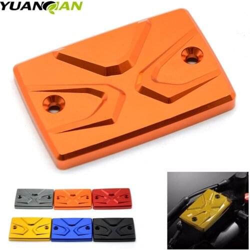 Motorcycle accessories CNC Brake Fluid Reservoir Cap Cover For yamaha MT -09 mt09 SJ6N XJ6 FZ6 09-14 SJ6S FZ6S FZ6 FAZER 09-14