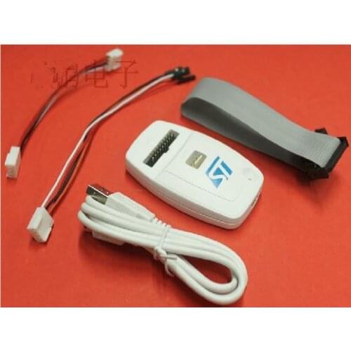 Free Shipping! 1pc original ST-LINK/V2 STLINK V2 STM32 STM8 Downloader emulator