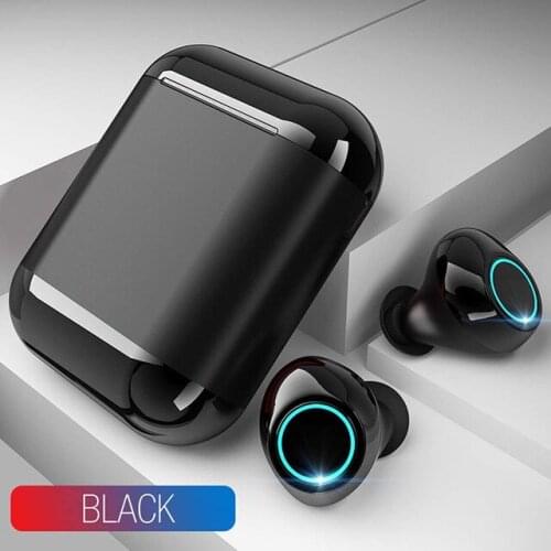 HiFi Bluetooth Earphones Noice Cancelling Wireless Headphones Gaming Headset Stereo Sport Earbuds With Mic Charging Box