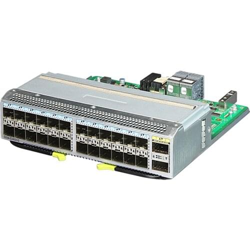 CE88-D24S2CQ 24-Port 10GE/25GE (SFP28) and 2-Port 40GE/100GE (QSFP28) Interface Card
