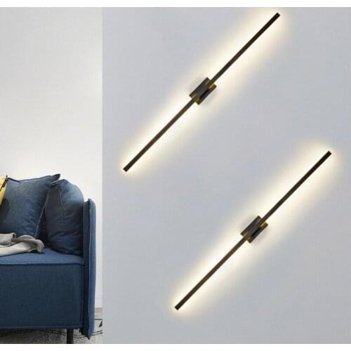 Loft led wall light wall lamp led corridor living room bedroom lampara pared cabecero de cama