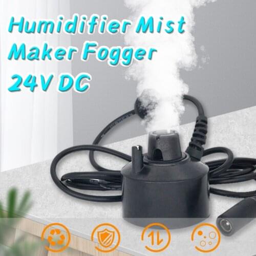 WAVGAT DC 24V 36mm Super Ultrasonic Mist Maker Fogger Fog Water Fountain Pond Atomizer Humidifier Atomizer Spray Head