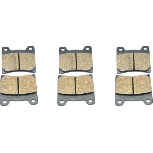 For YAMAHA RD500 FJ600 FZR600 Fairing XJ600 FZ700 Genesis FZX700 Fazer FZ750 FZX750L FZX750 750 Front & Rear Brake Pads KIt Set