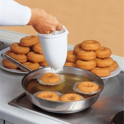 Donut Dispensers Doughnut Maker Batter Dispenser Cake DIY Baking Tools Kitchen Manual Gadget Tools for Chocolate Cream Pancake