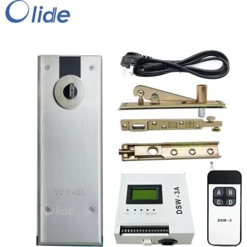 Olide Electric Underground Swing Door Opener Swinging Two-ways Open