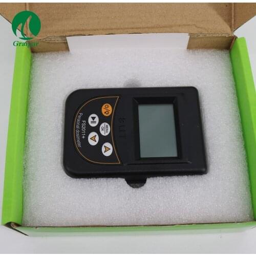 FS2011+ Dosimeter Portable Radiation Detector Dosage Equivalent Rate: 0.01-1000