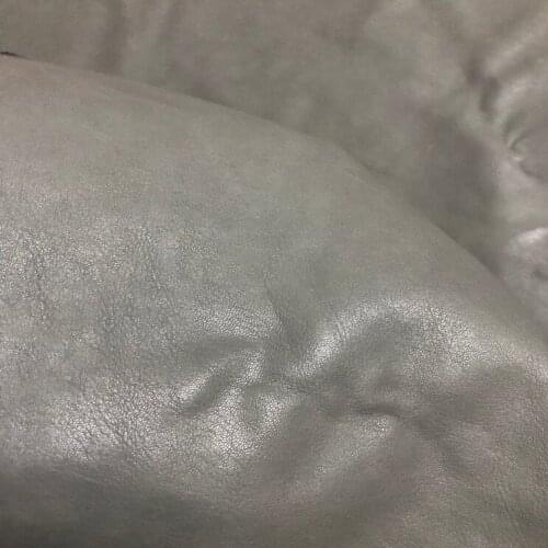 PU leather reverse chicken skin fabric