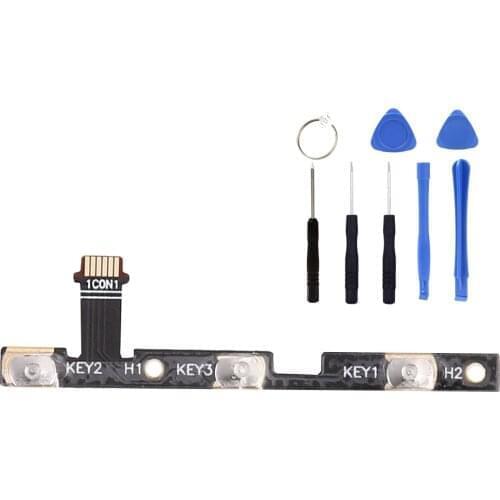 FOR Samsung NOTE 10 PLUS N975 Volume Audio Mute Power ON OFF Button Key Flex Cable Repair Kit Gift