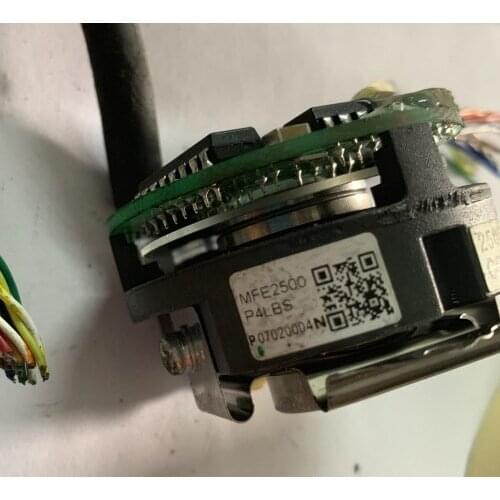 MFE2500P4LBS encoder , used in good condition . 80% appearance new , good working , free shipping885