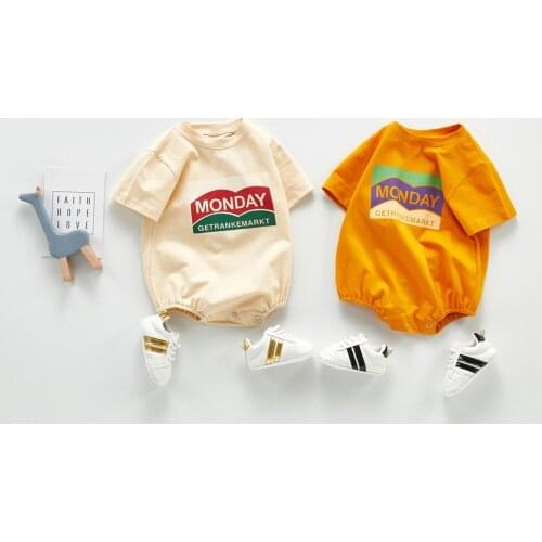 NASHAKAITE Summer Bodysuits For Babies