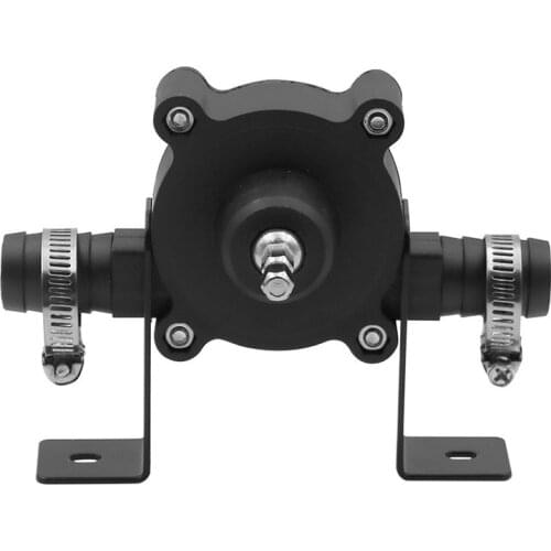 Electric Drill Pump Self Priming Transfer Pumps Oil Fluid Water Pump Portable Round Shank Heavy Duty Self-Priming Hand