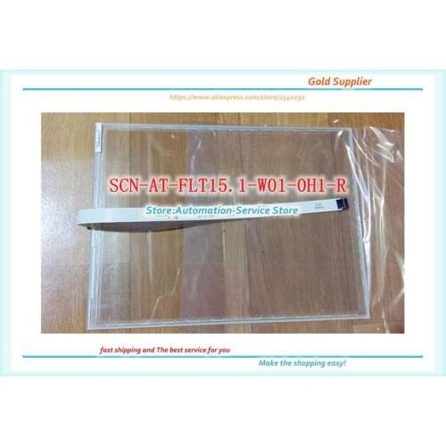 New Touch Screen Glass Panel Use For SCN-AT-FLT15.1-W01-0H1-R E656925