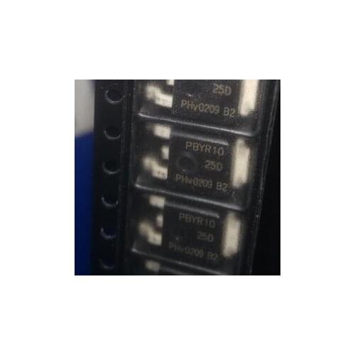 New TO-252 PBYR325CTD PBYR340CTD PBYR345CTD PBYR620CTD PBYR625CTD PBYR645CTD PBYR1025D PBYR1045CTD