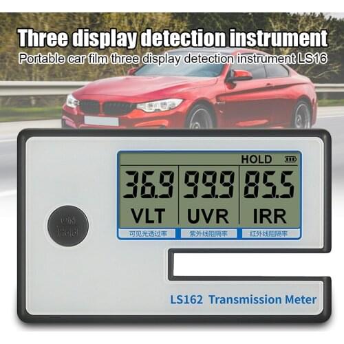 Portable Window Solar Test Tool Solar Film Transmission Meter Multi-function Handheld LS162 M8617