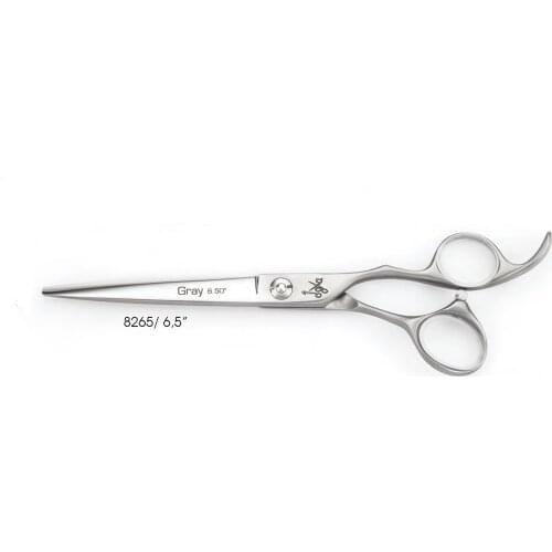 Professional Hairdressing Scissors JEWEL GRAY JAPAN VG 10 6,5 inch