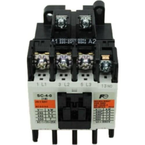 SC-4-0 AC110V 1A 3P | 16A | 110VAC SC AC contactor (AC coil)