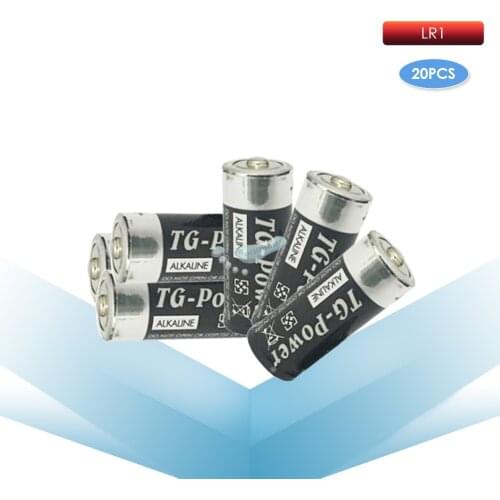 Kpay 20pcs/Lot LR1 Alkaline Batteries SIZE N E90 MN9100 910A 1.5V Single Use Dry Batteries For Sperker Bluetooth Players