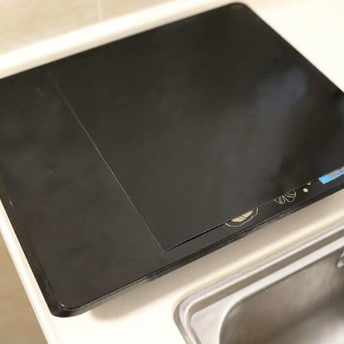 Induction Cooker Cleaning Protection Pad Silicone Heat Insulation Tool Kitchen High Temperature Resistant Anti-Skid Mat