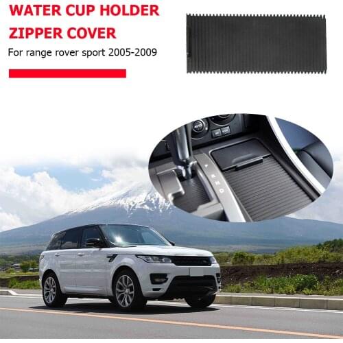 Sliding Roller Blind Shutter Cup Holder Personal Cars Cover Small Caring Accessories for Range Rover Sport 2005-2009