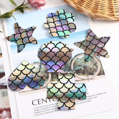 Ultra-thin Laser Colors Chest Sticker 10 Pairs (20 Pcs)Breast Pasties Nipple Cover Breathable Disposable Invisible Bra Adhesive