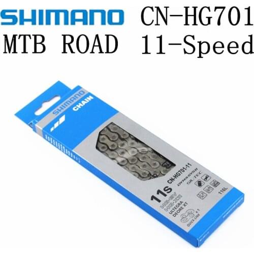 SHIMANO ULTEGRA DEORE XT HG701 HG700 R8000 M8000 Chain 11-Speed Mountain Bike Bicycle Chain HG6800 CN-HG701 MTB Road Bike Chains