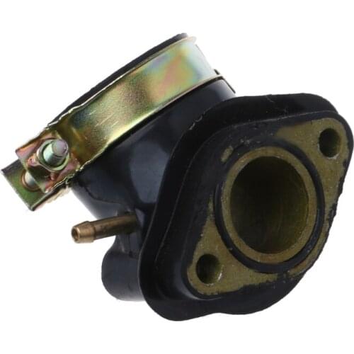 Intake Manifold Pipe Moped Scooter ATV Go Kart Engine Part For GY6 125cc 150cc-m23