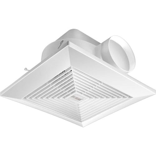 10 inch exhaust fan household bathroom kitchen bedroom toilet low noise ventilation fan hotel wall mute exhaust pipe exhaust fan