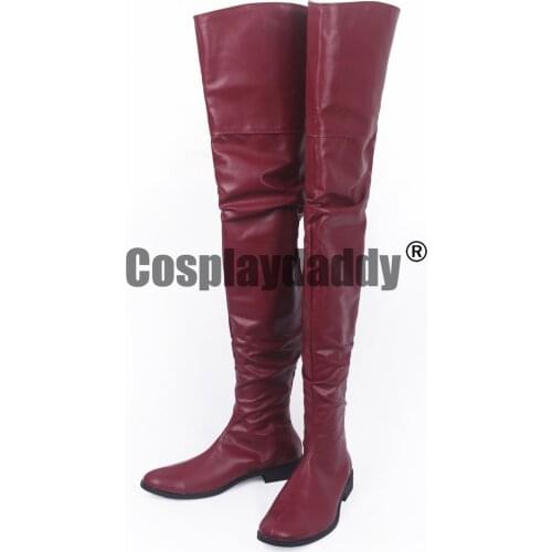 Zardoz Zed Surrealist Science Fantasy Film Halloween Cosplay Shoes Boots S008