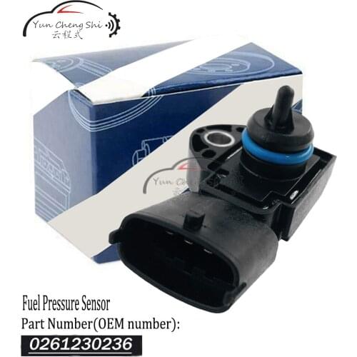 0-261-230-236 / 0 261 230 236 / 0261230236 / 31272733 NEW Fuel Pressure Sensor For Volvo S40 2004-2010 & V50 2005-2010
