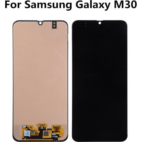100% Test LCD For Samsung Galaxy M30 M305F M305F/DS M305 Display LCD Screen Replacement For Samsung M30 Display Screen