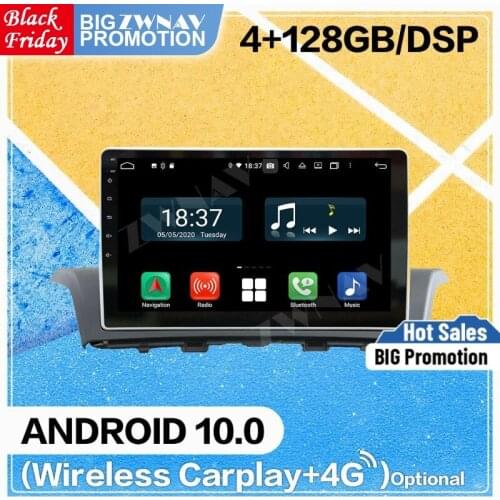 128GB Carplay Android 10.0 screen Mutimedia Car DVD Player for besturn X40 2017 2018 2019 GPS Auto Radio Audio Stereo Head unit