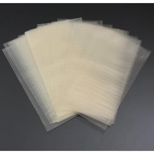 250pcs Water Dissolving Pva Bag For Carp Fishing Bait Fish Spot Feeder Gathering Fish