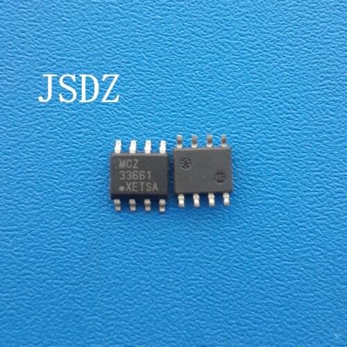 33661 MCZ33661EFR2 MCZ33661 MC33661DR MC33661 SOP8 5PCS/Lot