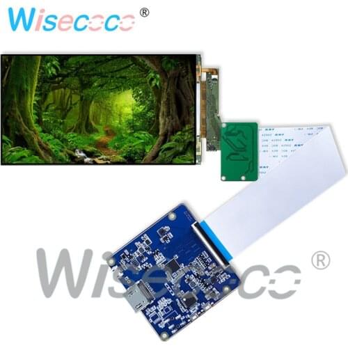 5.5 inch ultra clear 4K display with control panel MIPI for DIY printer copier