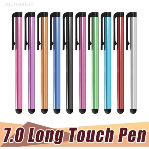 500pcs/lot Capacitive 7.0 Touch Screen Stylus Pen for IPhone IPad IPod Touch Suit for Other Smart Phone Tablet Stylus Pencil