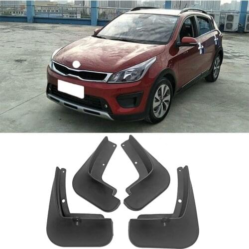 For KIA Rio X-Line KX COROSS 2017 2018 2019 2020 Car Mudguard Front Rear Fender Protector Mud Flaps Splash Accessories