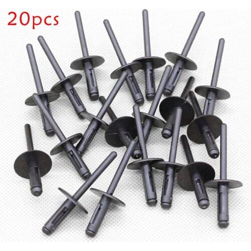 Car Rivets Fits Bumper Door Sill Fender Liner Wheel Well Rocker For BMW X1 E84 X3 F25 X5 E70 X6 E71 E72 7 Series F01N F02N