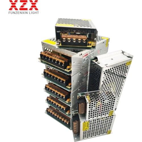 DC5V 2/5/6/8/10/20/30/40/60A Led Switch Power Supply Transformer Constant Current Led Power Driver Adapter