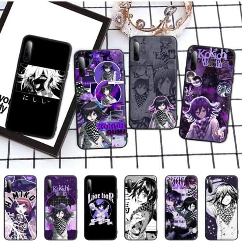 Kokichi Ouma Phone Case For Honor 7A Pro 7C 10i 8A 8X 8S 8 9 10 20 Lite Silicone Cover