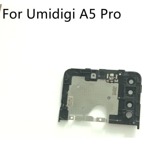 UMIDIGI A5 PRO Used Back Frame Shell Case + Camera Glass Lens For UMIDIGI A5 PRO MTK Helio P23 6.3" 2280x1080 Smartphone