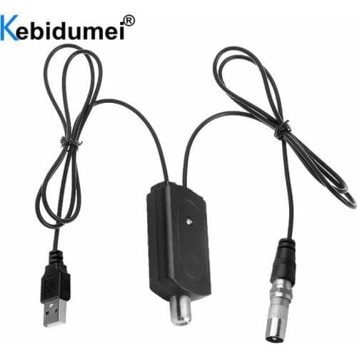Kebidumei 4K Digital Antenna Amplifier Digital TV Antenna 300 Mile Range HD Indoor HDTV 1080P HD TV Antenna Booster