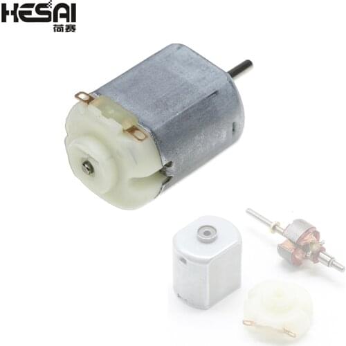 The most practical of 2020 Micro DC motor, 3V 0.2A 12000RPM 65Gcm, used for DIY, toys, smart cars